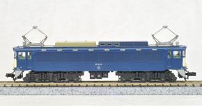 国鉄 EF62-21 前期型 青色・下関運転所 (鉄道模型)