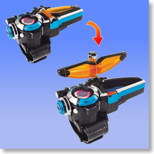 Buster Gear Series 01 Mofin Brace (Henshin Dress-up)