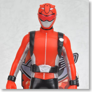 Tokumei Sentai Go-Busters Sentai Hero Series 01 Red Buster (Character Toy)
