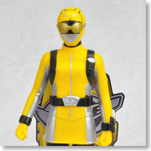 Tokumei Sentai Go-Busters Sentai Hero Series 03 Yellow Buster (Character Toy)