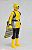 Tokumei Sentai Go-Busters Sentai Hero Series 03 Yellow Buster (Character Toy) Item picture3