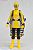 Tokumei Sentai Go-Busters Sentai Hero Series 03 Yellow Buster (Character Toy) Item picture1