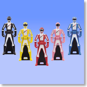 Ranger Key Series Ranger Key Set Boukenger (Henshin Dress-up)
