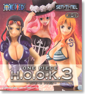 ONE PIECE H.O.O.K.3 6個セット (フィギュア)