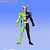 Legend Rider Series 31 Kamen Rider W (Double) Cyclone Joker (Completed) Item picture1
