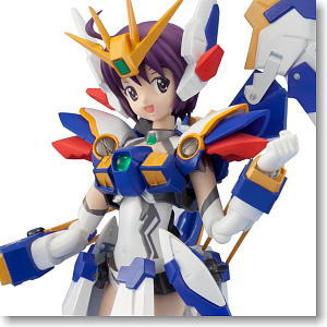 Armor Girls Project MS Girl Wing Gundam (EW Ver.) (Completed)