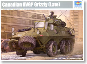 Canadian Forces Grizzly 6x6 Wheeled Armored Vehicle Custom (Plastic model)