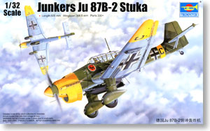 ドイツ軍 ユンカース Ju 87B-2 シュトゥーカ (プラモデル)