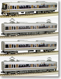 JR西日本 223系6000番代 宮原所属車 4輌セット (2基パンタ車) (4両セット) (鉄道模型)