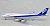 1/400 BOEING747-400 JA8098 国際線 ウイングレッド付き (完成品飛行機) 商品画像1