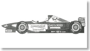 JS43 Australian GP 1996 (レジン・メタルキット)