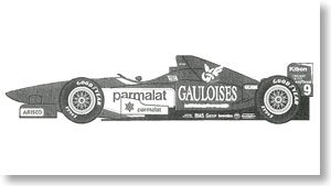 JS43 Monaco GP 1996 `無限ホンダ初優勝車` (レジン・メタルキット)