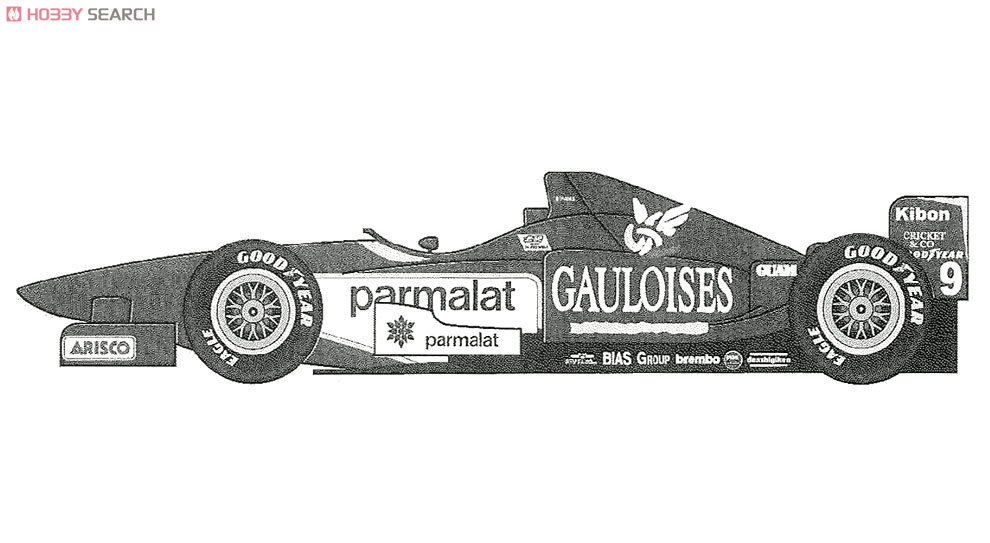 JS43 Monaco GP 1996 `無限ホンダ初優勝車` (レジン・メタルキット) その他の画像1