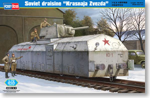 Soviet Armored Train (Plastic model)