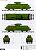 Soviet Armored Train (Plastic model) Color2