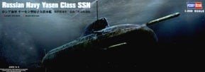 ロシア海軍 ヤーセン型原子力潜水艦 (プラモデル)