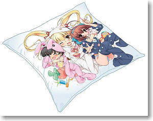 Papa no Iu Koto o Kikinasai! Takanashi Three Sisters Good Night Cushion (Anime Toy)
