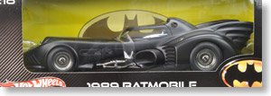 1989 Movie Batmobile （ブラック） (ミニカー)