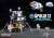 NASA アポロ12号 CSM(司令船/機械船) + 月着陸船 + サーベイヤー3号 w/月面ベース (完成品宇宙関連) 商品画像1