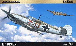 メッサーシュミット Bf109E1 プロフィパック (プラモデル)
