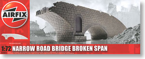 Battle of Europe Narrow Road Bridge - Broken Span (Plastic model)