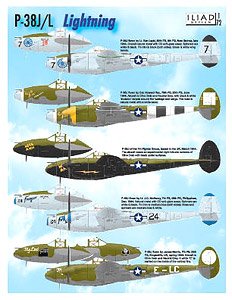 P-38J/L (デカール)