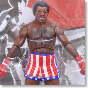 Rocky 7inch Action Figure Assortment Series I Apollo Creed