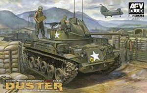M42A1 Duster Late Production (Vietnam War) (Plastic model)