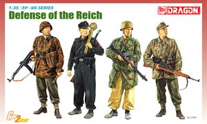 WWII German Defense of The Reich (Plastic model)
