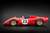 フェラーリ 312P スパイダー 1969年セブリング #25 (ミニカー) 商品画像2