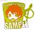 「うたの☆プリンスさまっ♪」 音符ハンドルマグカップ 「愛島セシル」 (キャラクターグッズ) 商品画像1