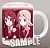 [K-on!!] Mug Cup [Hokago Tea Time Graduation] (Anime Toy) Item picture2