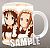 [K-on!!] Mug Cup [Hokago Tea Time Maid Cloth] (Anime Toy) Item picture2