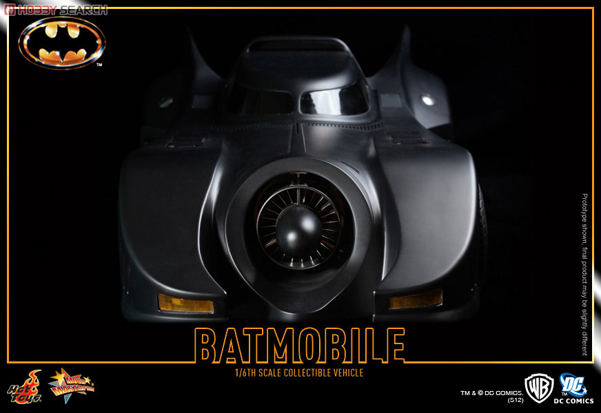 ムービー・マスターピース バットマン バットモービル 商品画像7