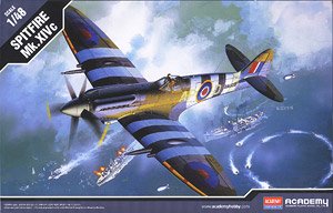 Spitfire Mk.XIV-C (Plastic model)