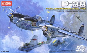 P-38 Lightning Combination Version (Plastic model)