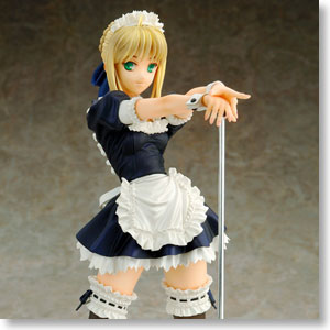 Saber Maid Ver.R (PVC Figure)