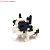 nanoblock French Bulldog (Pied) (Block Toy) Item picture1