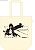 Black*Rock Shooter BRS Tote Bag Black Rock Shooter (Anime Toy) Item picture1