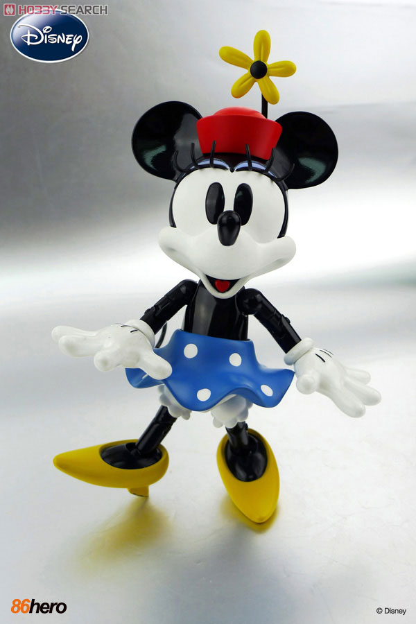 [ハイブリッド・メタル・フィギュレーション] #002 ミニーマウス 商品画像1