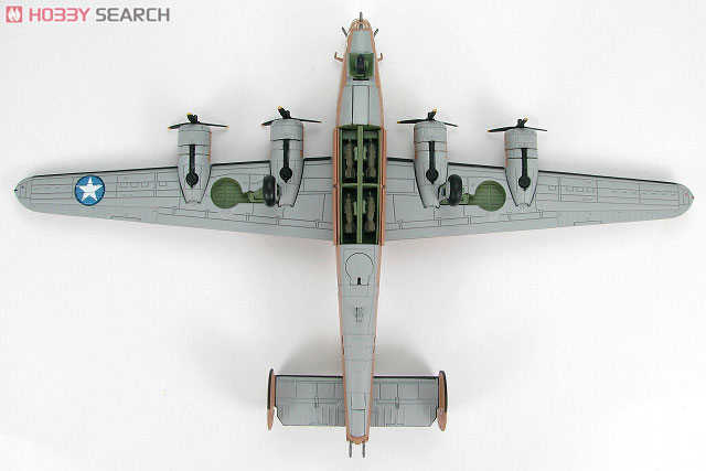 B-24Dリベレーター `レディ・ビィ・グッド` (完成品飛行機) 商品画像2