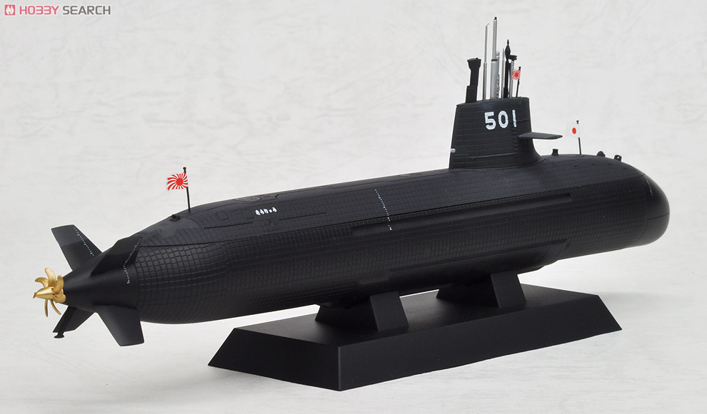 海上自衛隊潜水艦 SS-501 そうりゅう (完成品艦船) 商品画像3