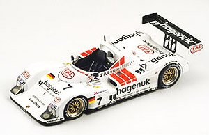 TWR-Porsche WSC No.7 Winner 24H Le Mans 1997 M.Alboreto - S.Johansson - T.Kristensen (ミニカー)