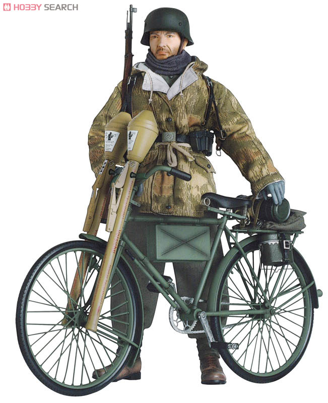 WW.II ドイツ軍 自転車&パンツァーファウスト60 (プラモデル) その他の画像1