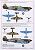 米陸軍 カーチスP-40 ウォーホーク 第79戦闘群 第85戦闘飛行隊 `High Kicker`, 第79戦闘群 第86戦闘飛行隊 `Butterfly Girl` デカール (プラモデル) 商品画像2