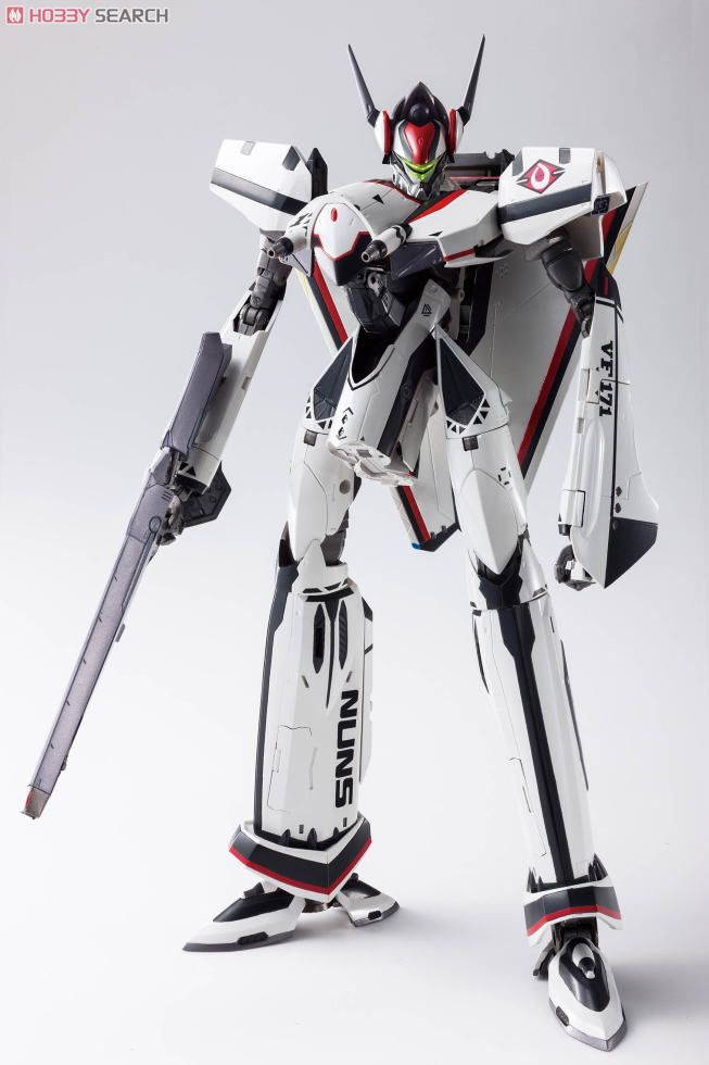 DX超合金 VF-171EX ナイトメアプラスEX (早乙女アルト機) (完成品) 商品画像1