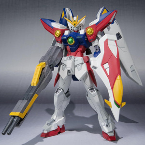 Robot Spirits < Side MS > Wing Gundam Zero (Completed)