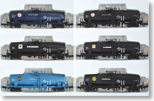 タキ35000 コレクターズセット (35t積ガソリンタンク車) (6両セット) (鉄道模型)