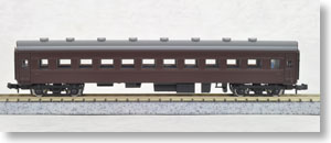 国鉄客車 オハフ33形 (戦後型・茶色) (鉄道模型)