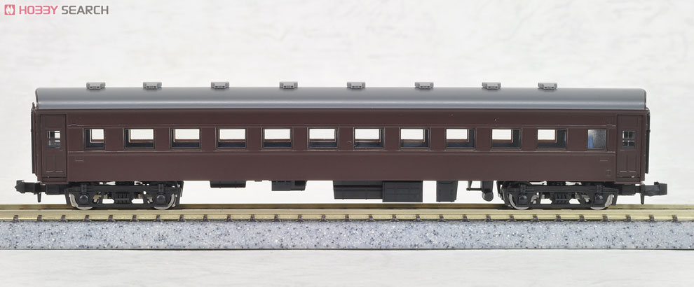 国鉄客車 オハフ33形 (戦後型・茶色) (鉄道模型) 商品画像1
